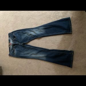 Arizona petite bootcut jeans